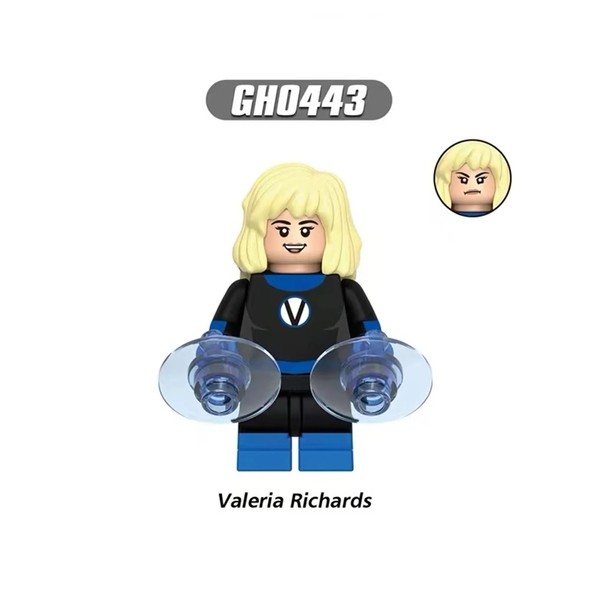 Zestaw figurek Super Hero - G-0443