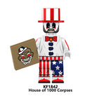 Zestaw figurek Halloween - KF-1842