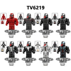 Zestaw figurek Super Hero - Zestaw x8