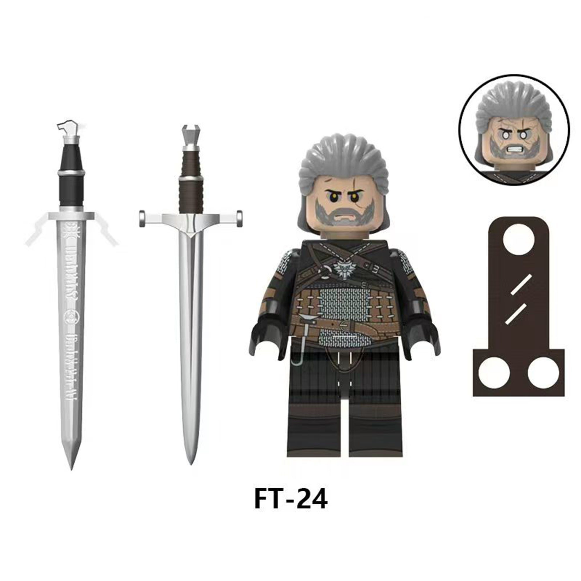 Zestaw figurek Witcher - FT-24