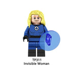 Zestaw figurek Super Hero - TP-311