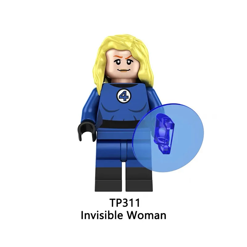 Zestaw figurek Super Hero - TP-311