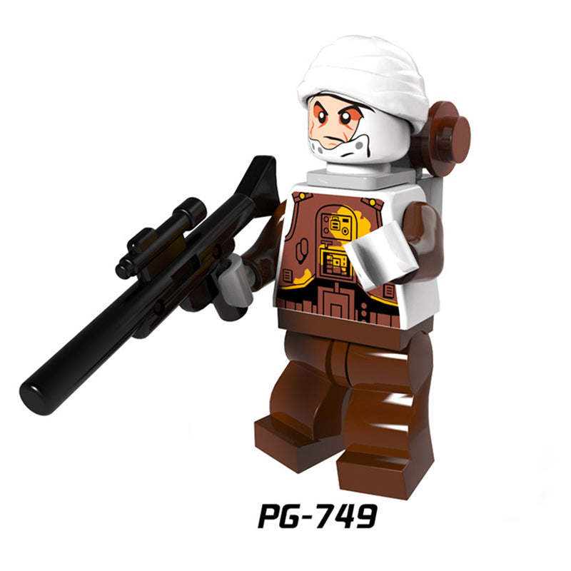 Zestaw figurek Star War - P-749