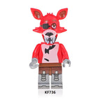 Zestaw figurek Midnight Bear - KF-736