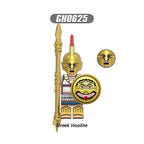 Zestaw figurek Medieval - G-0625