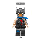 Zestaw figurek Super Hero - X-651