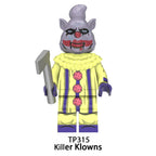 Zestaw figurek Killer Klowns - TP-315