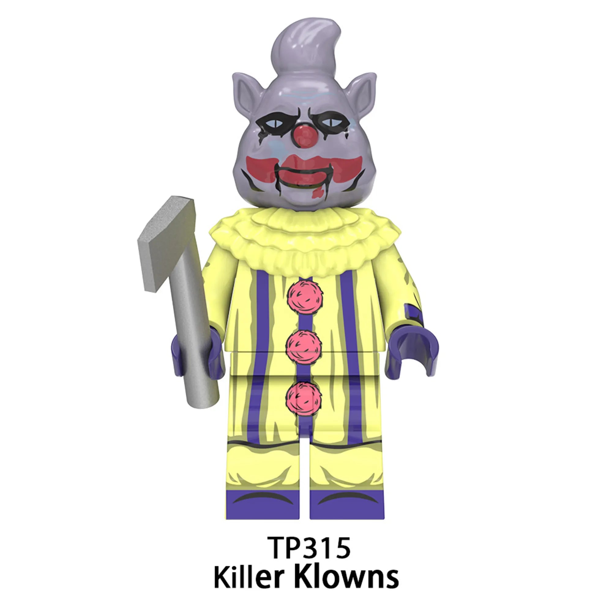 Zestaw figurek Killer Klowns - TP-315