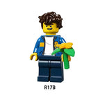Zestaw figurek ninjago