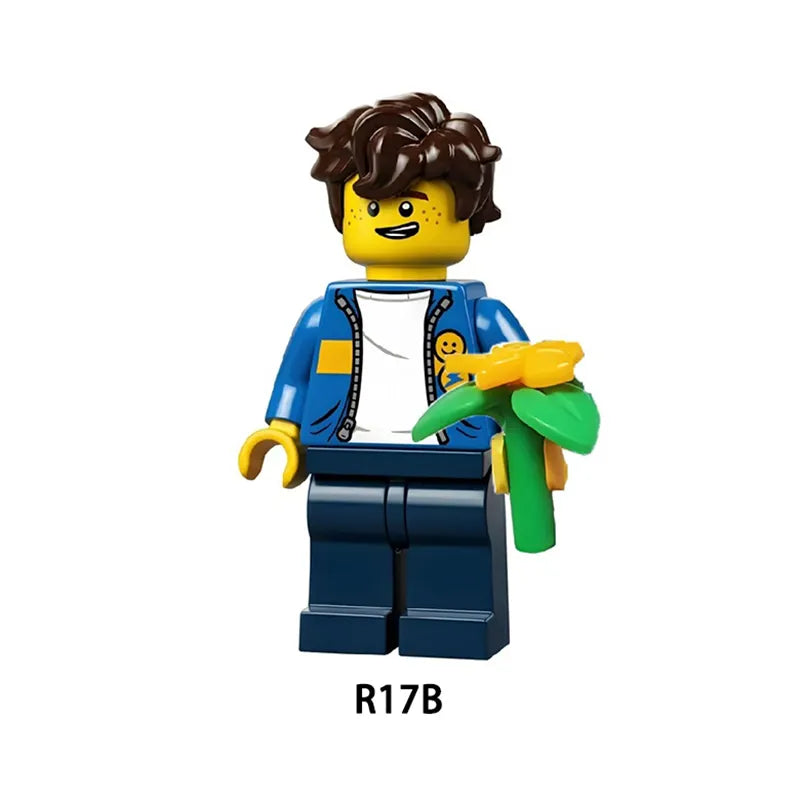 Zestaw figurek Ninjago - R-17B