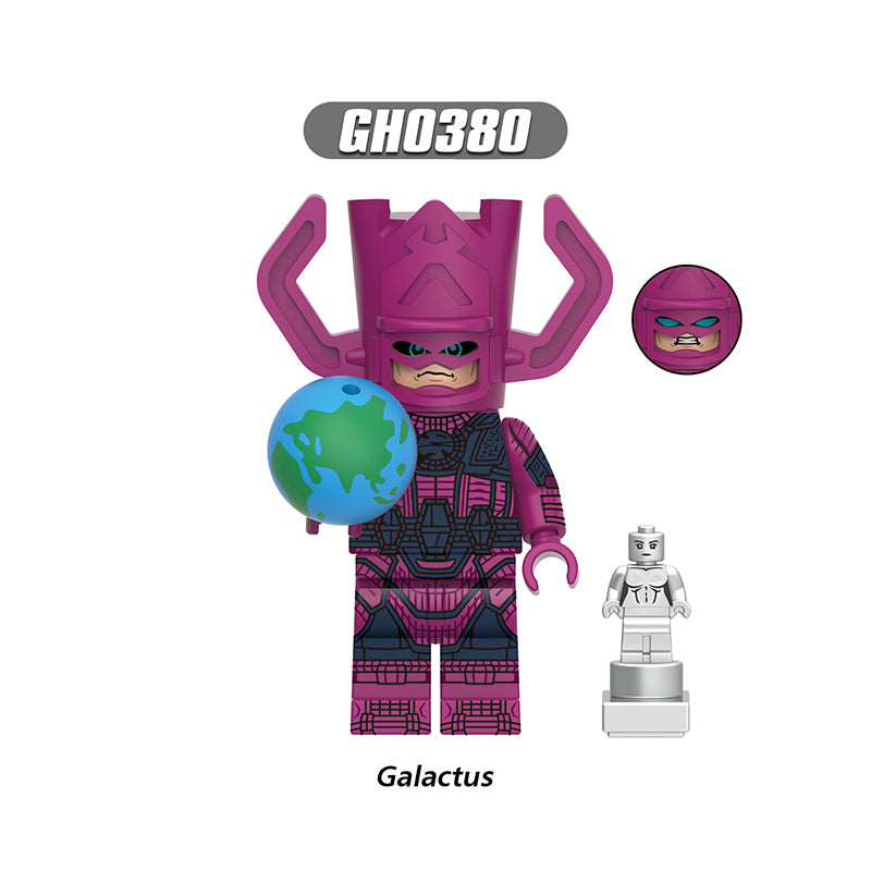 Zestaw figurek Super Hero - G-0380