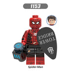 Zestaw figurek Super Hero - X-1153