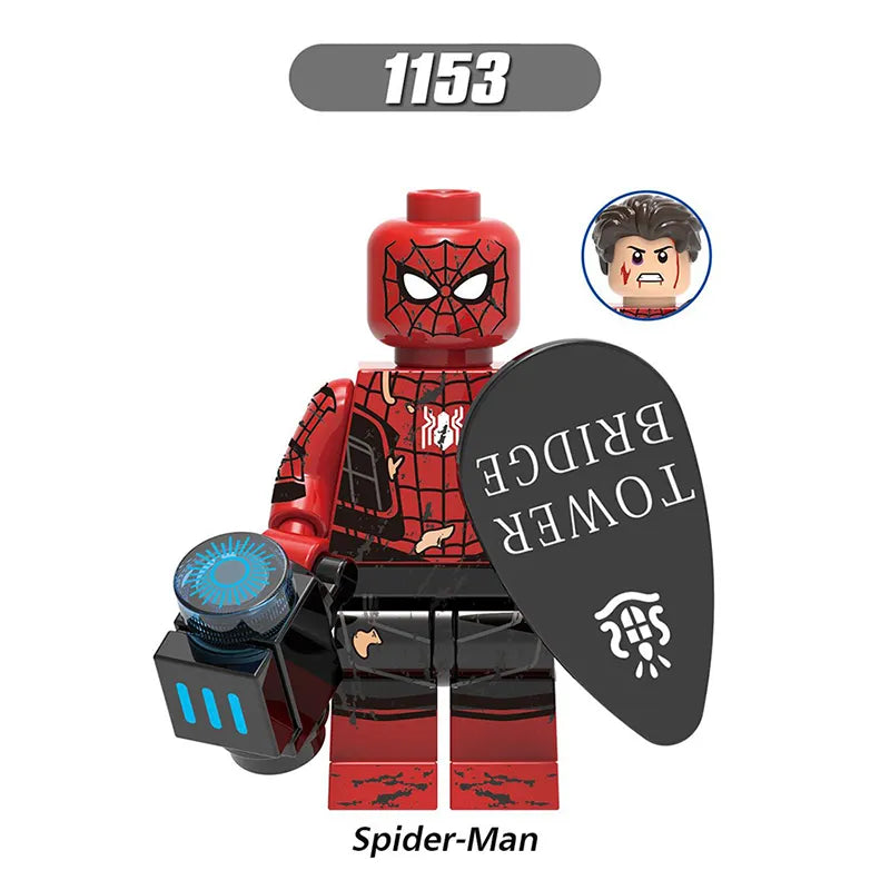 Zestaw figurek Super Hero - X-1153