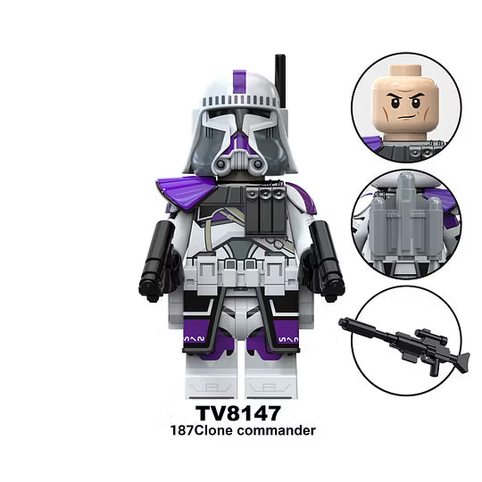 Zestaw figurek star wars