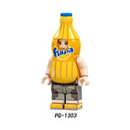 Zestaw figurek Minifigures - P-1303