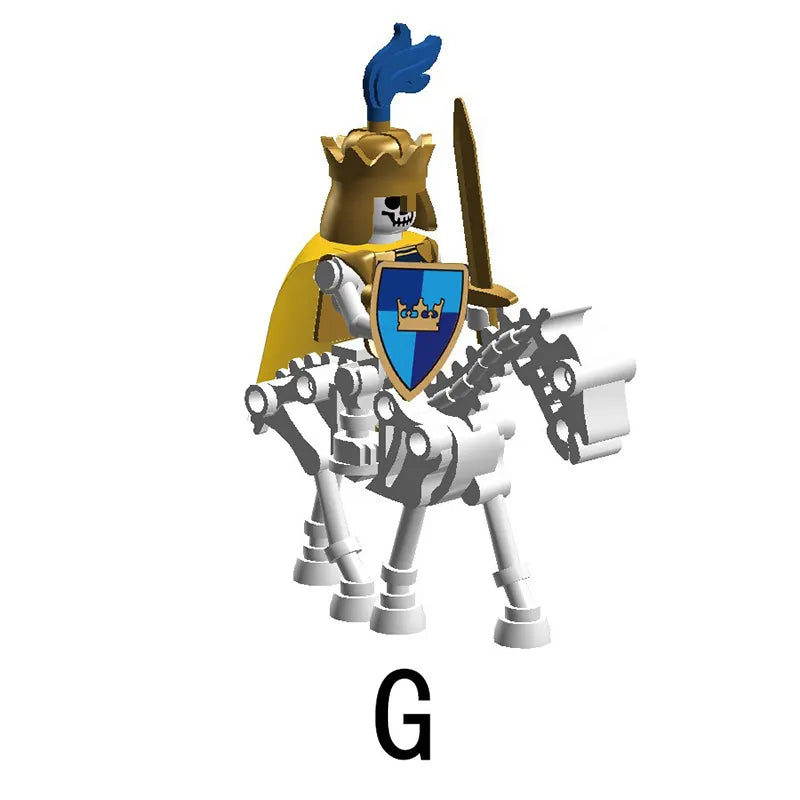 Zestaw figurek Medieval - 9816-G