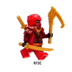 Zestaw figurek Ninjago - R-72C