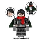Zestaw figurek Attack On Titan - TP-072