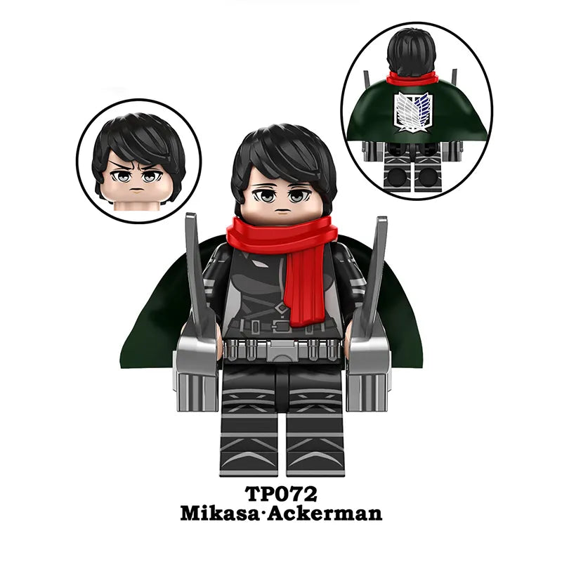 Zestaw figurek Attack On Titan - TP-072
