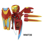 Zestaw figurek Super Hero - W-739