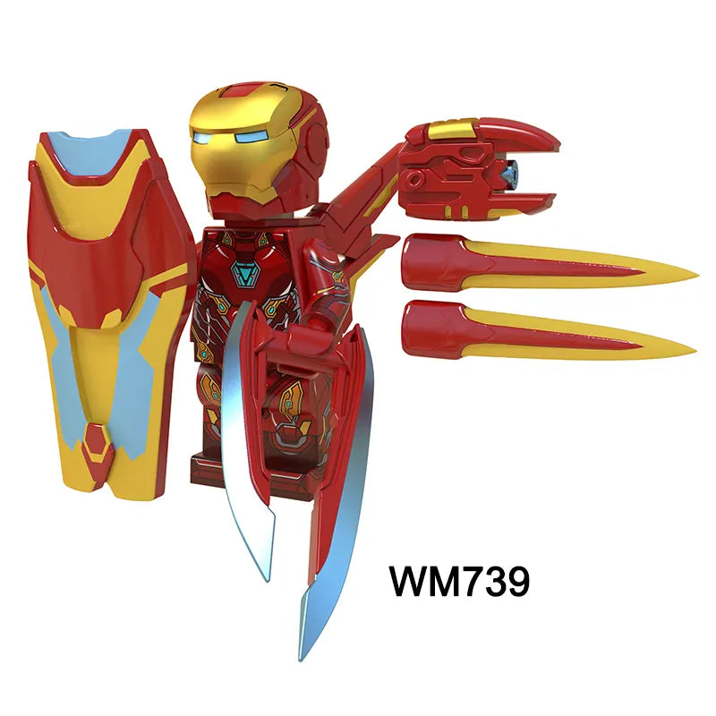 Zestaw figurek Super Hero - W-739