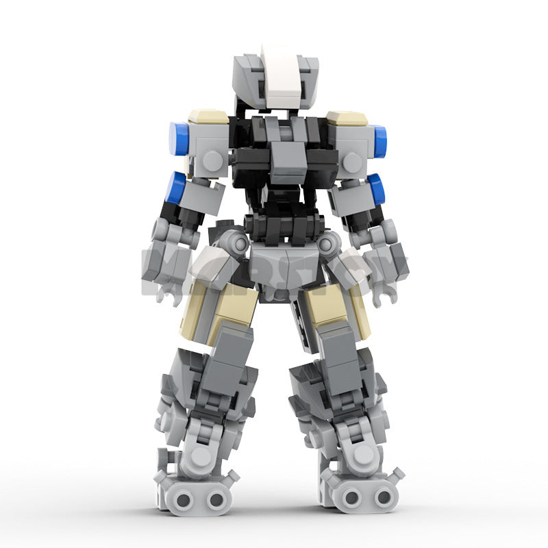 Zestaw klocków Nautical Suit Mech - MOC136252 C9343
