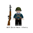 Zestaw figurek Military - N-679