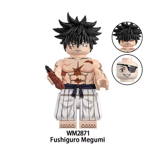 Zestaw figurek jujutsu kaisen