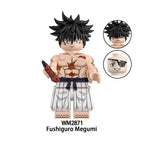 Zestaw figurek Jujutsu Kaisen - W-2871