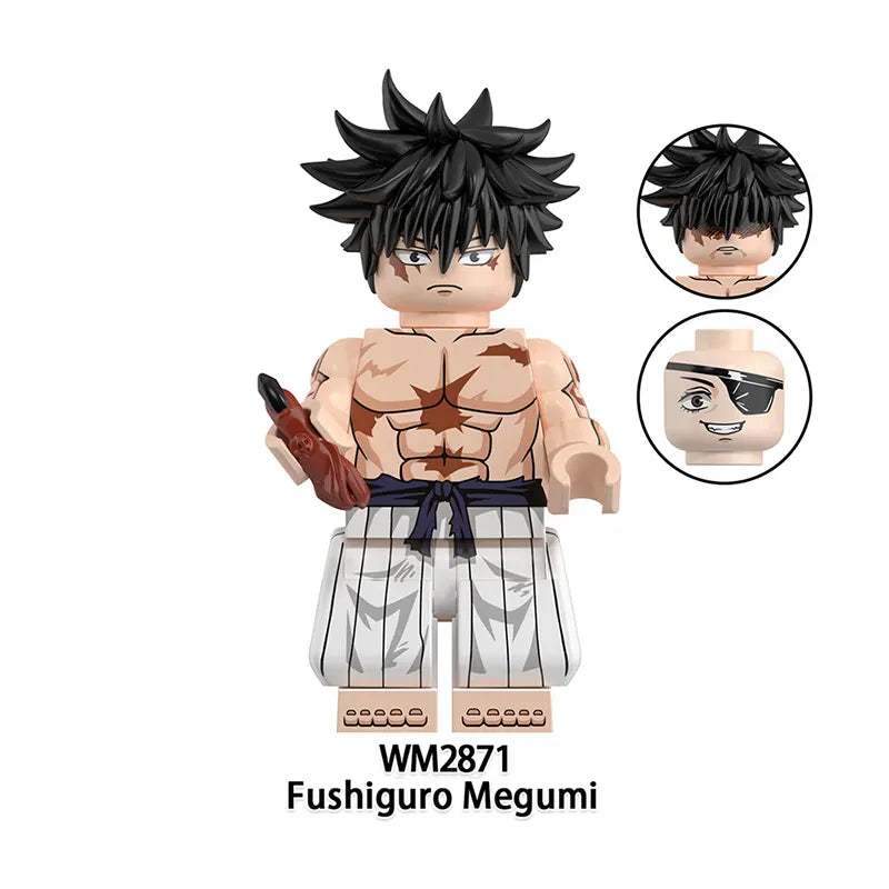 Zestaw figurek Jujutsu Kaisen - W-2871