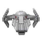 Zestaw klocków Micro Series Scimitar Sith-Infiltrator, 1:128
