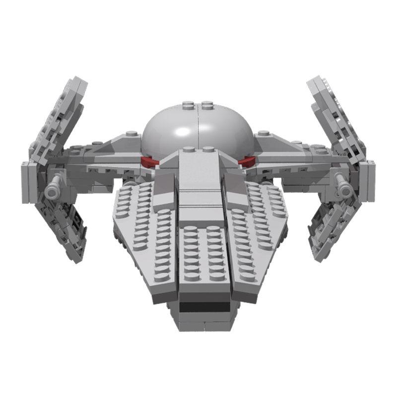 Zestaw klocków Micro Series Scimitar Sith-Infiltrator, 1:128
