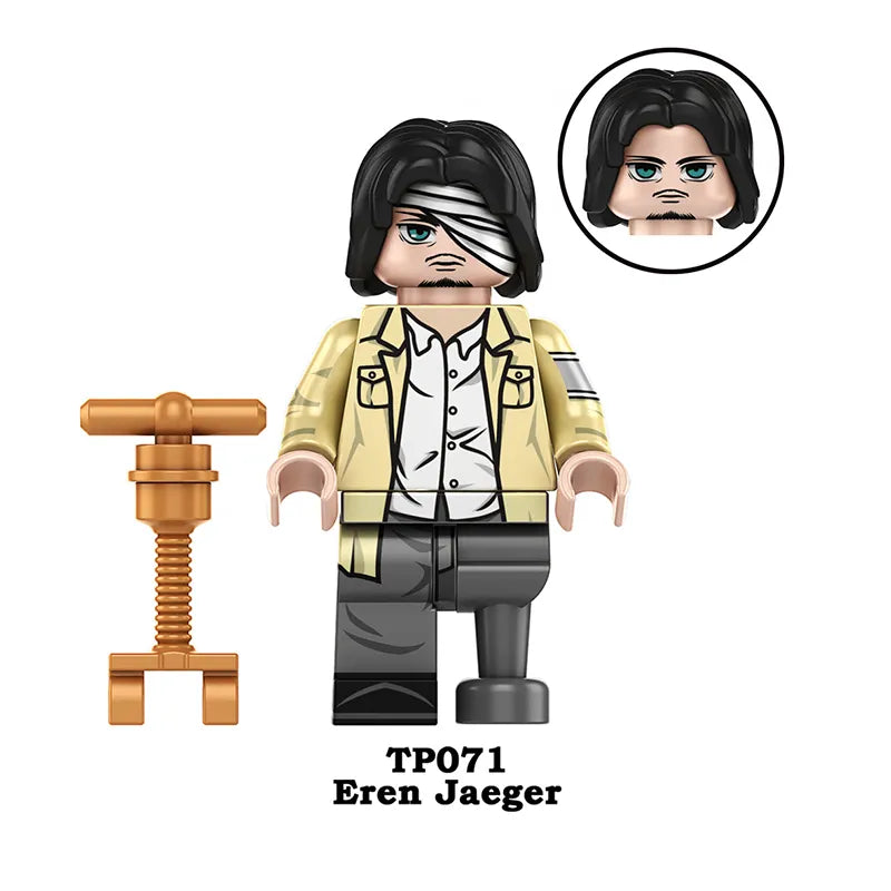 Zestaw figurek Attack On Titan - TP-071