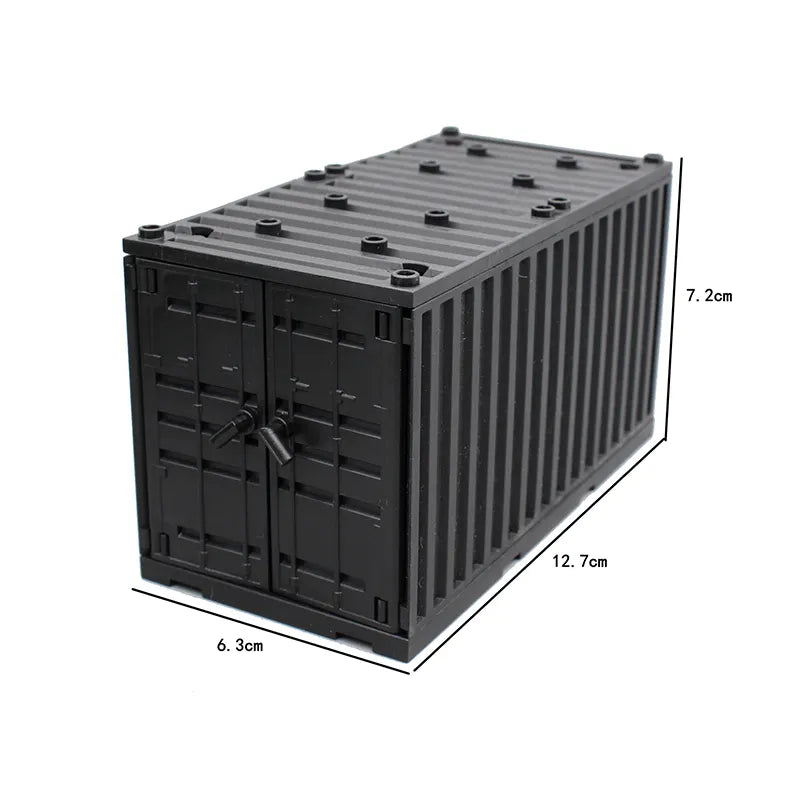 Elementy i akcesoria – Container - black