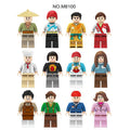 Zestaw figurek Minifigures - Zestaw