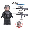 Zestaw figurek Military - GG-021
