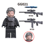 Zestaw figurek Military - GG-021