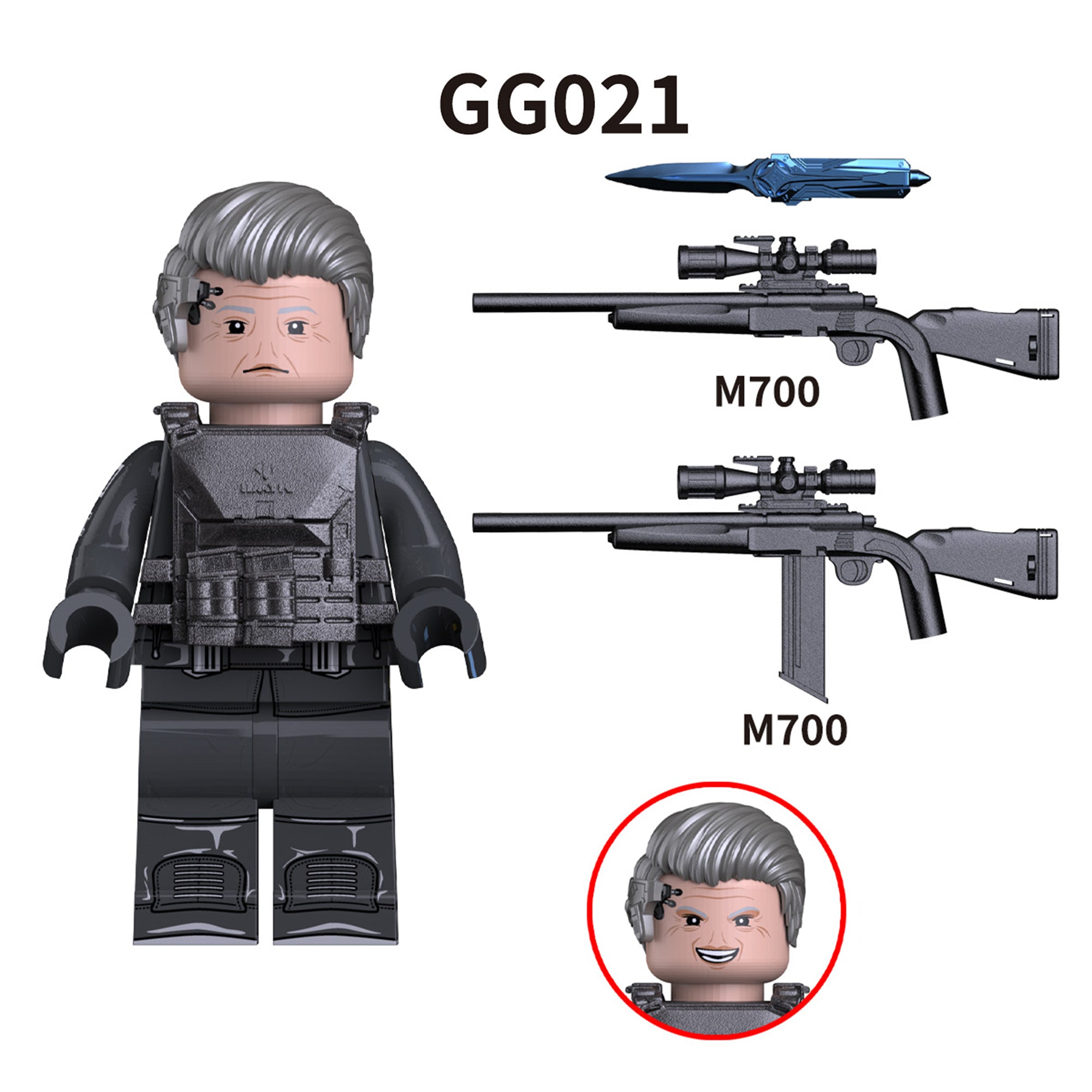 Zestaw figurek Military - GG-021