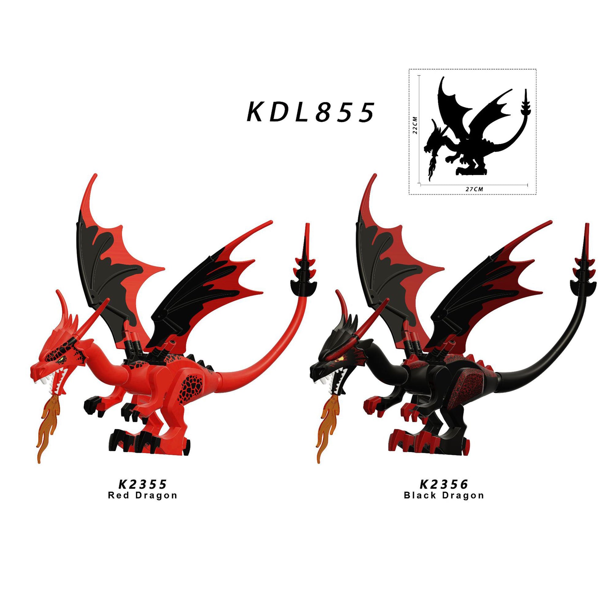 Elementy i akcesoria – Medieval - KDL855