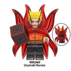 Zestaw figurek naruto
