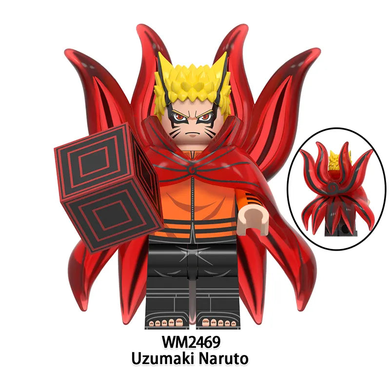 Zestaw figurek Naruto - W-2469