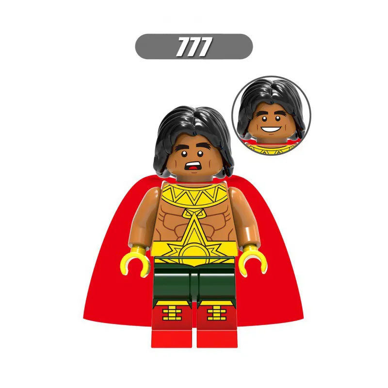 Zestaw figurek Super Hero - X-777