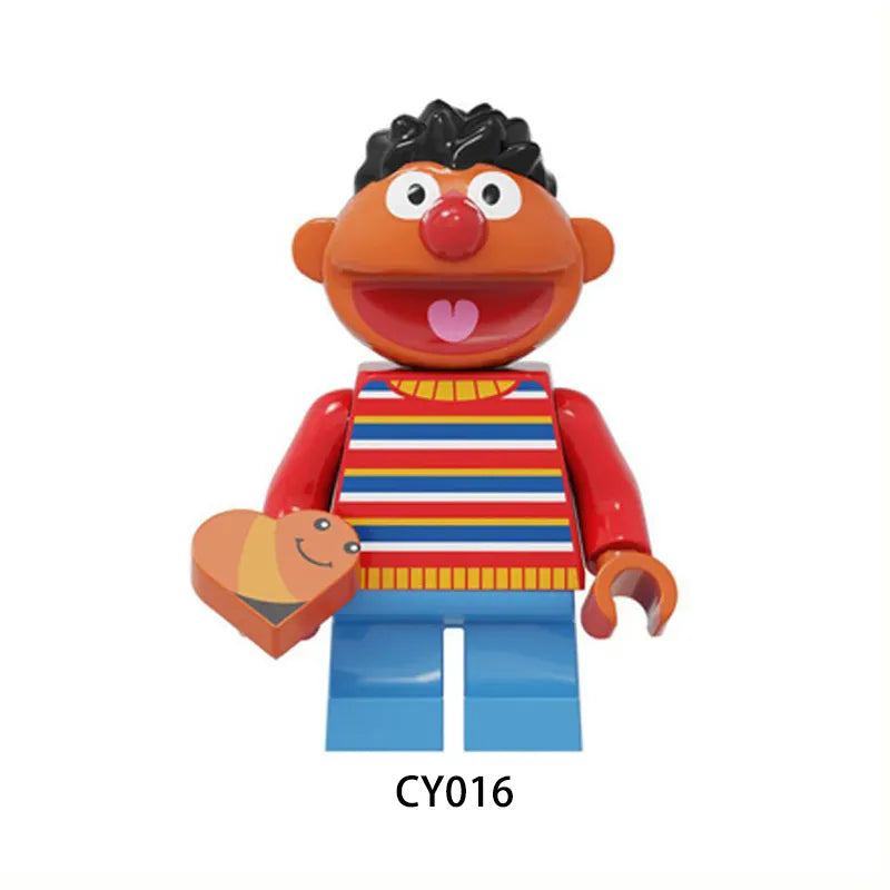 Zestaw figurek Sesame Street - CY-016