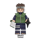 Zestaw figurek naruto