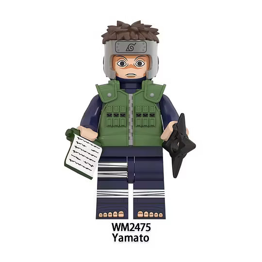 Zestaw figurek naruto