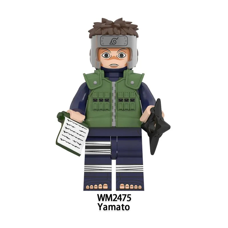 Zestaw figurek Naruto - W-2475