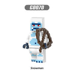 Zestaw figurek Minecraft - G-0070