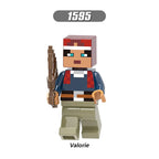 Zestaw figurek Minecraft - X1595
