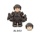 Zestaw figurek Super Hero - DL003