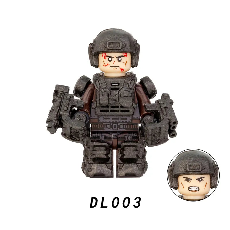 Zestaw figurek Super Hero - DL003
